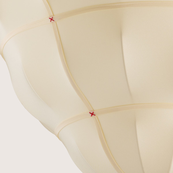 Suspension Three-Tier Veil Silk Bold & Panache | Chiara Colombini