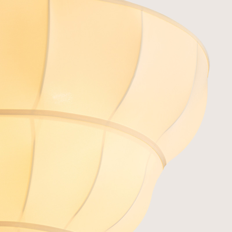 Suspension Three-Tier Veil Silk Bold & Panache | Chiara Colombini