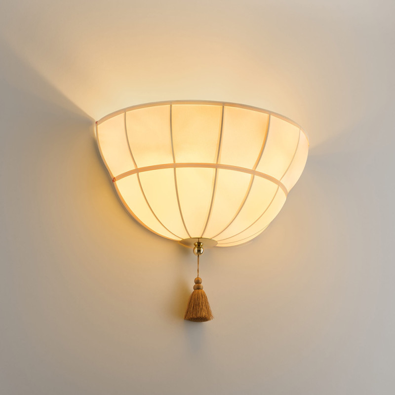 Veil Silk Wall Light by Bold & Panache | Chiara Colombini