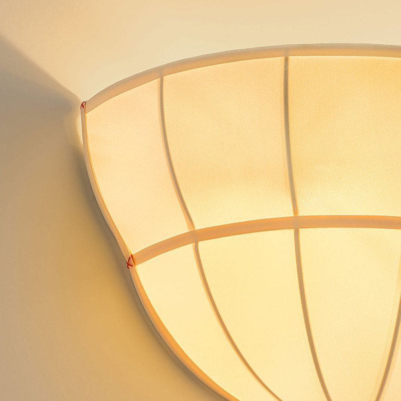 Veil Silk Wall Light by Bold & Panache | Chiara Colombini
