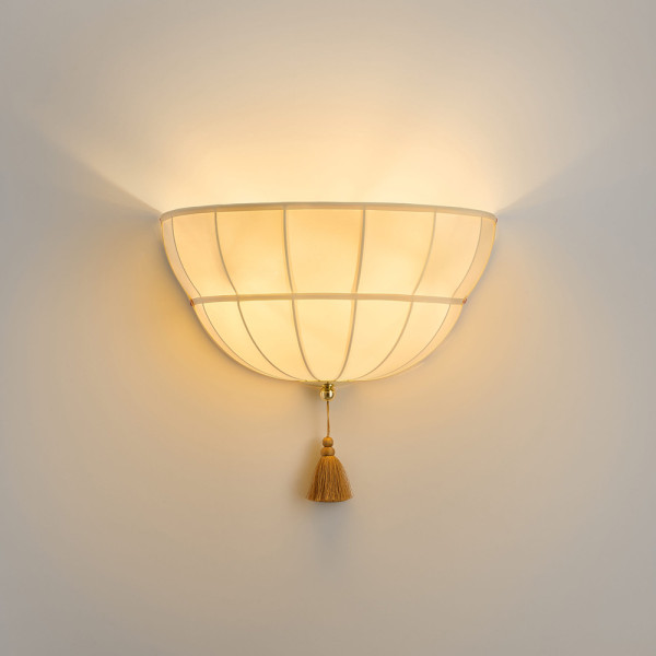 Veil Silk Wall Light by Bold & Panache | Chiara Colombini