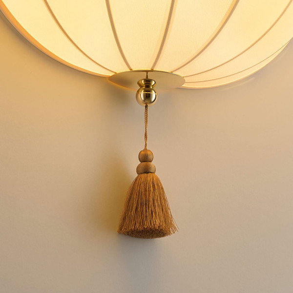 Veil Silk Wall Light by Bold & Panache | Chiara Colombini