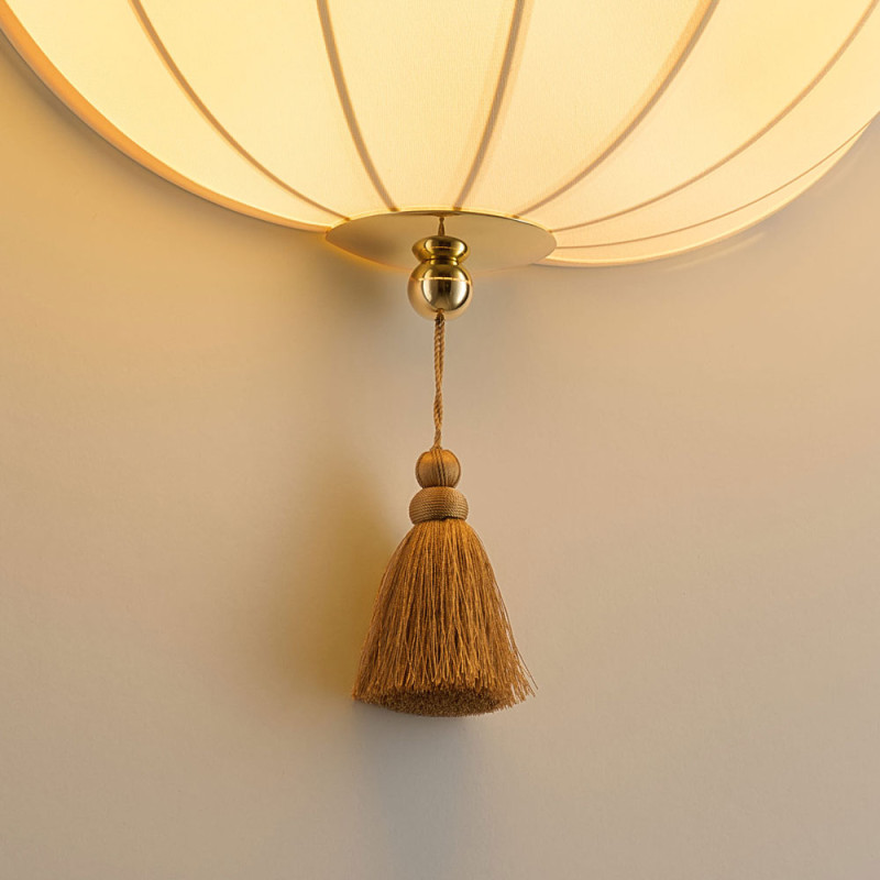 Veil Silk Wall Light by Bold & Panache | Chiara Colombini