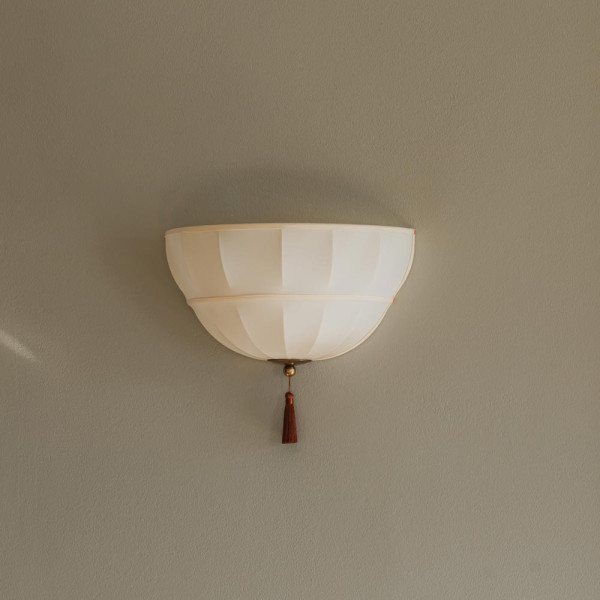 Veil Silk Wall Light by Bold & Panache | Chiara Colombini