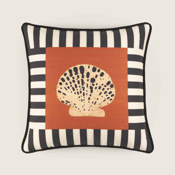COUSSIN FAN CLUB Terracotta by Bold and Panache