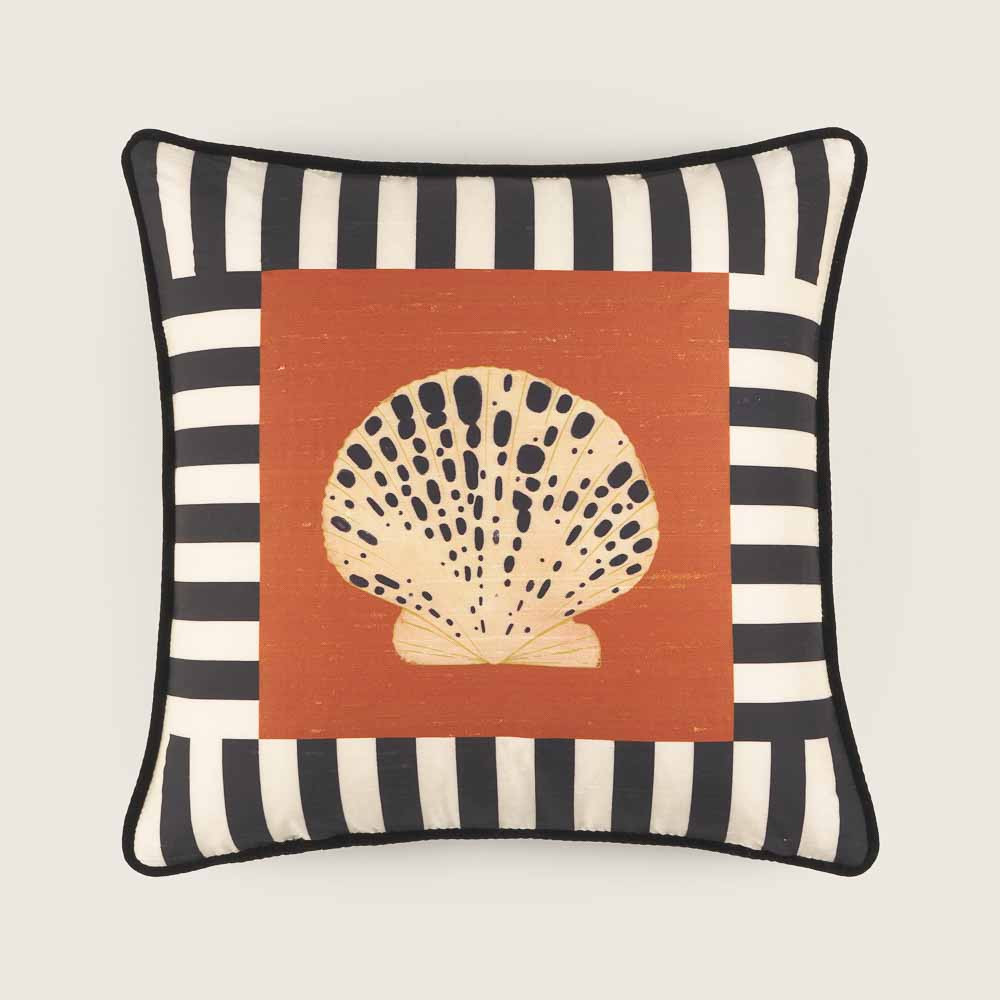 COUSSIN FAN CLUB Terracotta by Bold and Panache