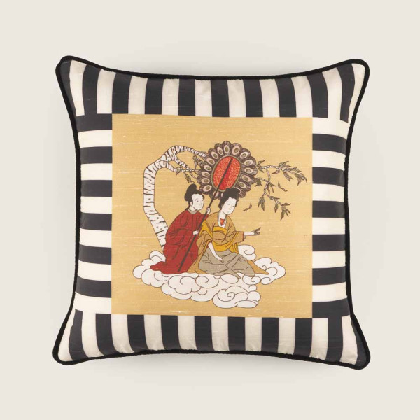 MADAME BUTTERFLY CUSHION by Bold and Panache
