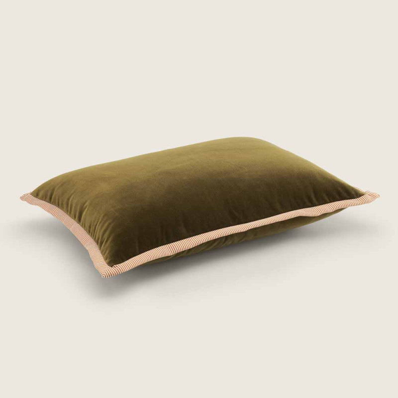 COUSSIN EMPEROR Olive Antique by Bold and Panache