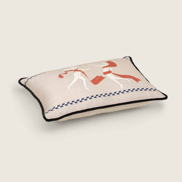 COUSSIN PAS DE DEUX Miel by Bold and Panache