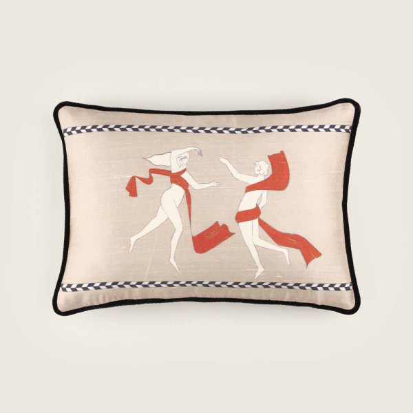 PAS DE DEUX CUSHION Honey by Bold and Panache