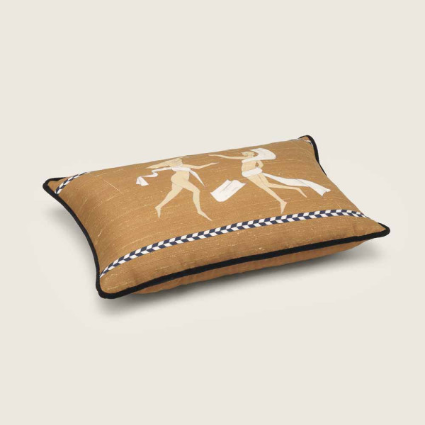 COUSSIN PAS DE DEUX Miel by Bold and Panache