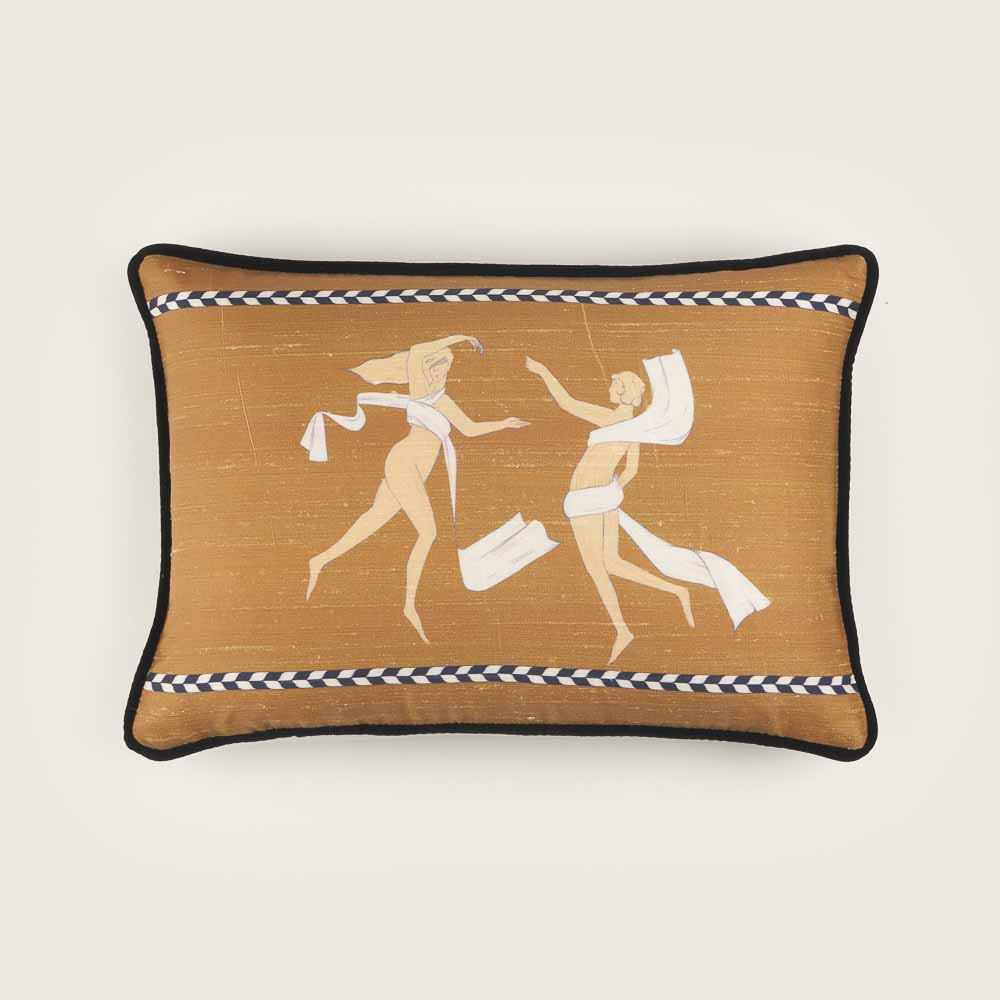 COUSSIN PAS DE DEUX Miel by Bold and Panache