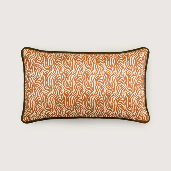 COUSSIN MOIRÉ Terracotta by Bold and Panache