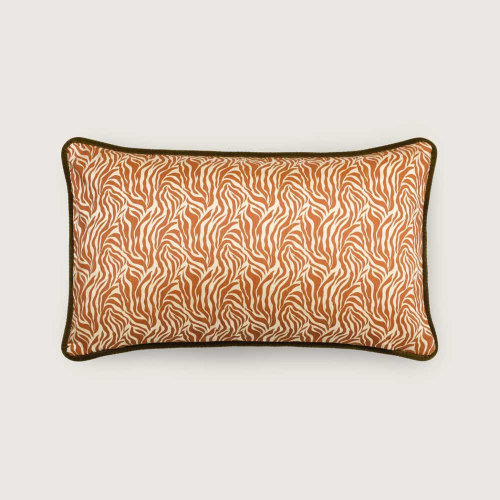 COUSSIN MOIRÉ Terracotta by Bold and Panache