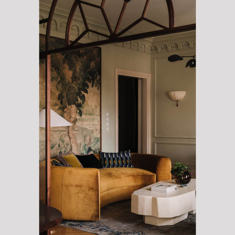 Veil Silk Wall Light by Bold & Panache | Chiara Colombini