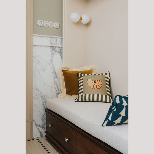 Coussin Fibonacci Bold & Panache | Chiara Colombini