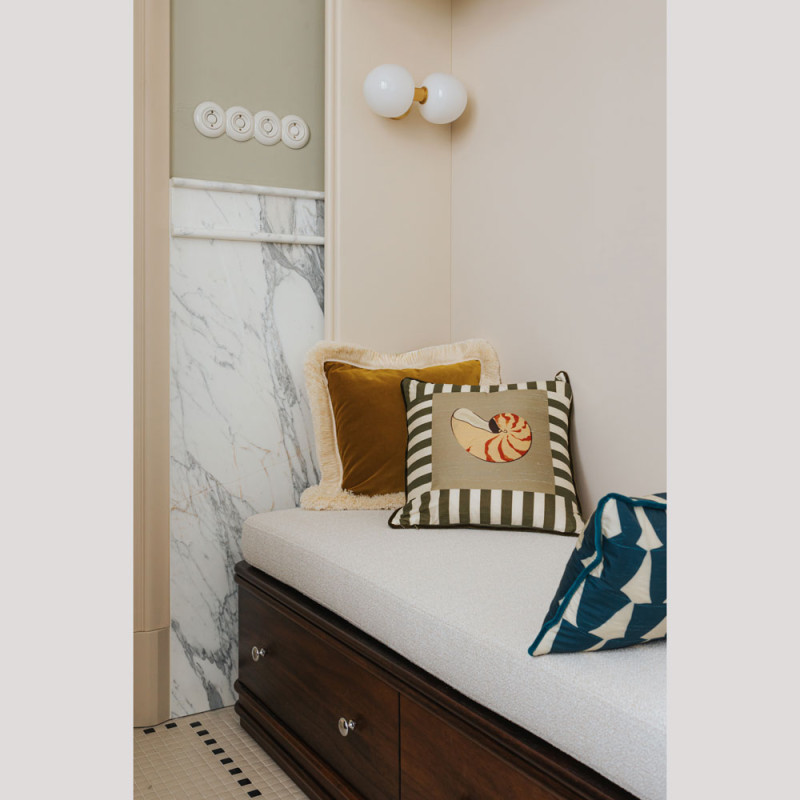 Coussin Fibonacci Bold & Panache | Chiara Colombini