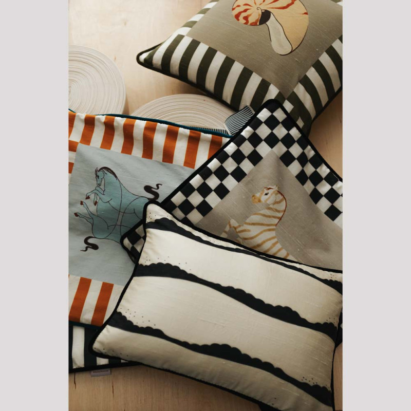 Coussin Gemini Bold & Panache | Chiara Colombini