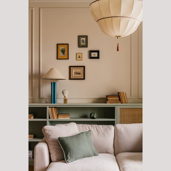 COUSSIN MARQUISE Sauge by Bold and Panache