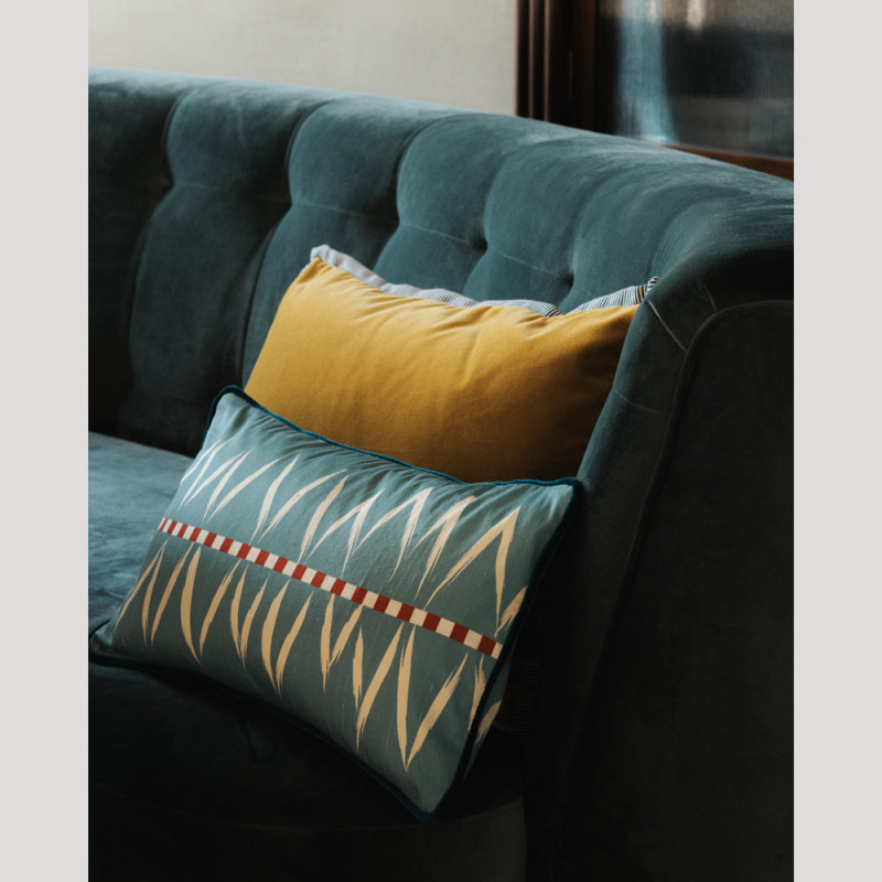 Coussin Plume Bold & Panache | Chiara Colombini