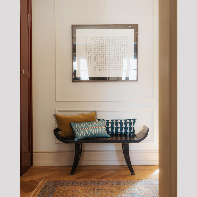 Coussin Plume Bold & Panache | Chiara Colombini