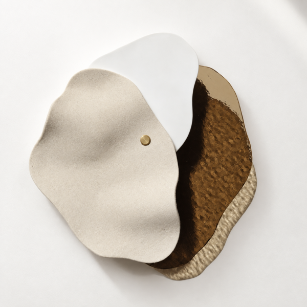 Applique Wandlamp Trio Bronze Amande Haeghen | Chiara Colombini