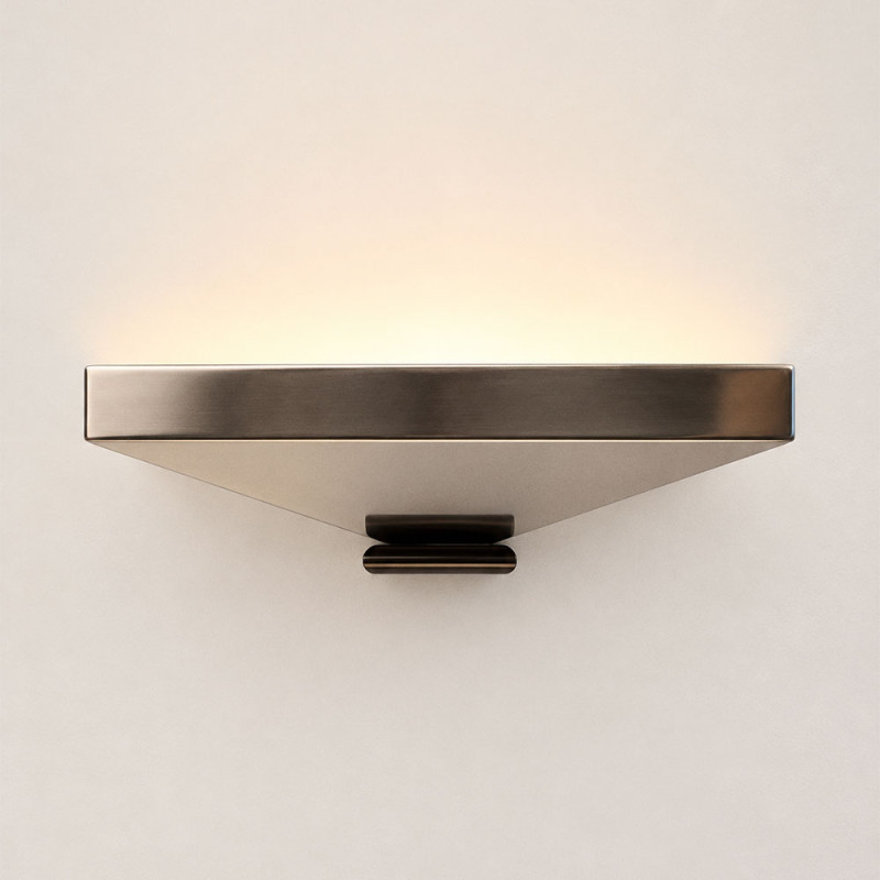 La Corbeille Chrome Wall Light | Chiara Colombini