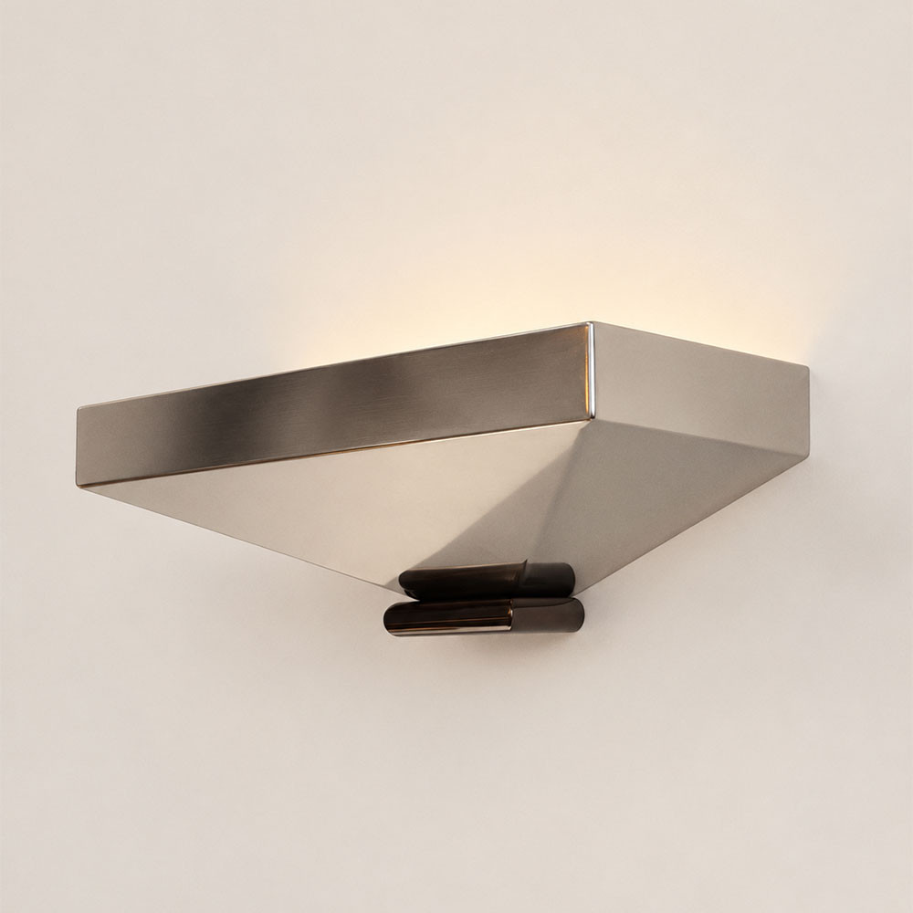 La Corbeille Chrome Wall Light | Chiara Colombini