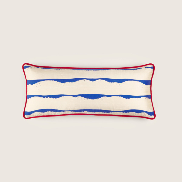 COUSSIN TRAVERSIN TIDE by Bold and Panache Bleu Minuit