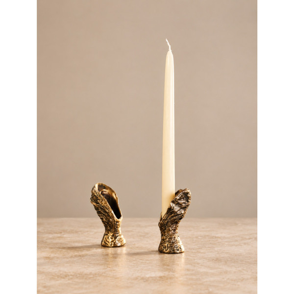 Halfmoon Candleholder Irene Maria Ganser | Chiara Colombini