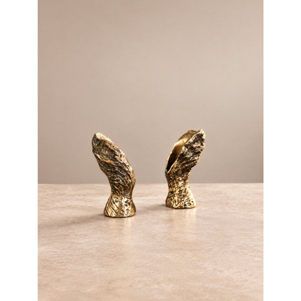 Halfmoon Candleholder Irene Maria Ganser | Chiara Colombini