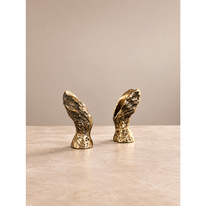 Halfmoon Candleholder Irene Maria Ganser | Chiara Colombini