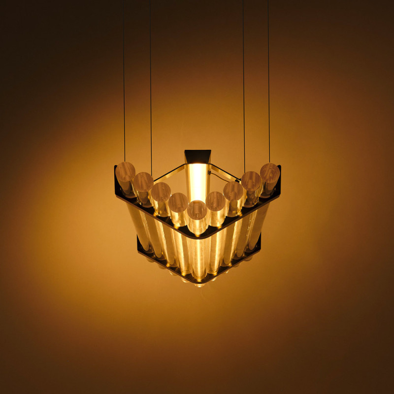 Seagull pendant light, DCW Editions | Chiara Colombini