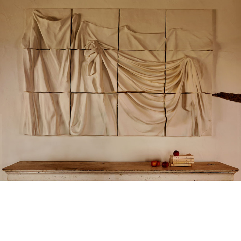 Wall Sculpture Drapegio Gigante Di Fretto | Chiara Colombini