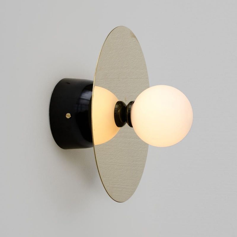 Disc and Sphere wall light Atelier Areti