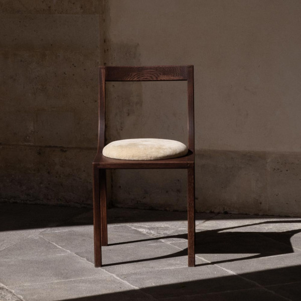 Chaise Calyx Cardones Studio | Chiara Colombini