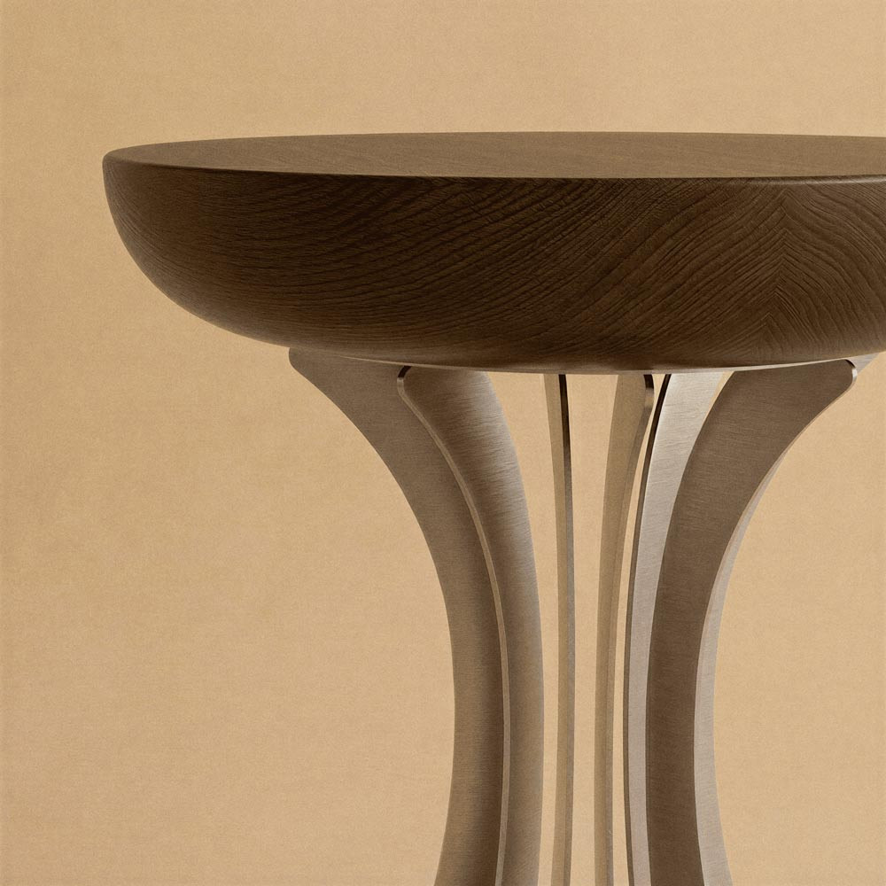 Fibonacci Side Table Cardones Studio | Chiara Colombini