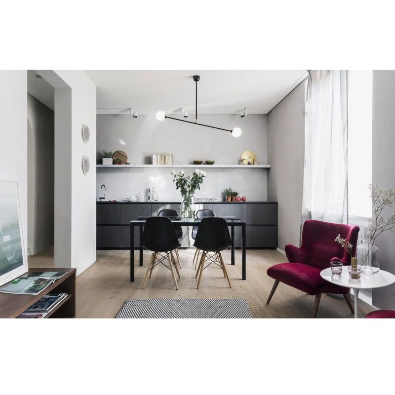 suspension two spheres atelier areti mise en scene