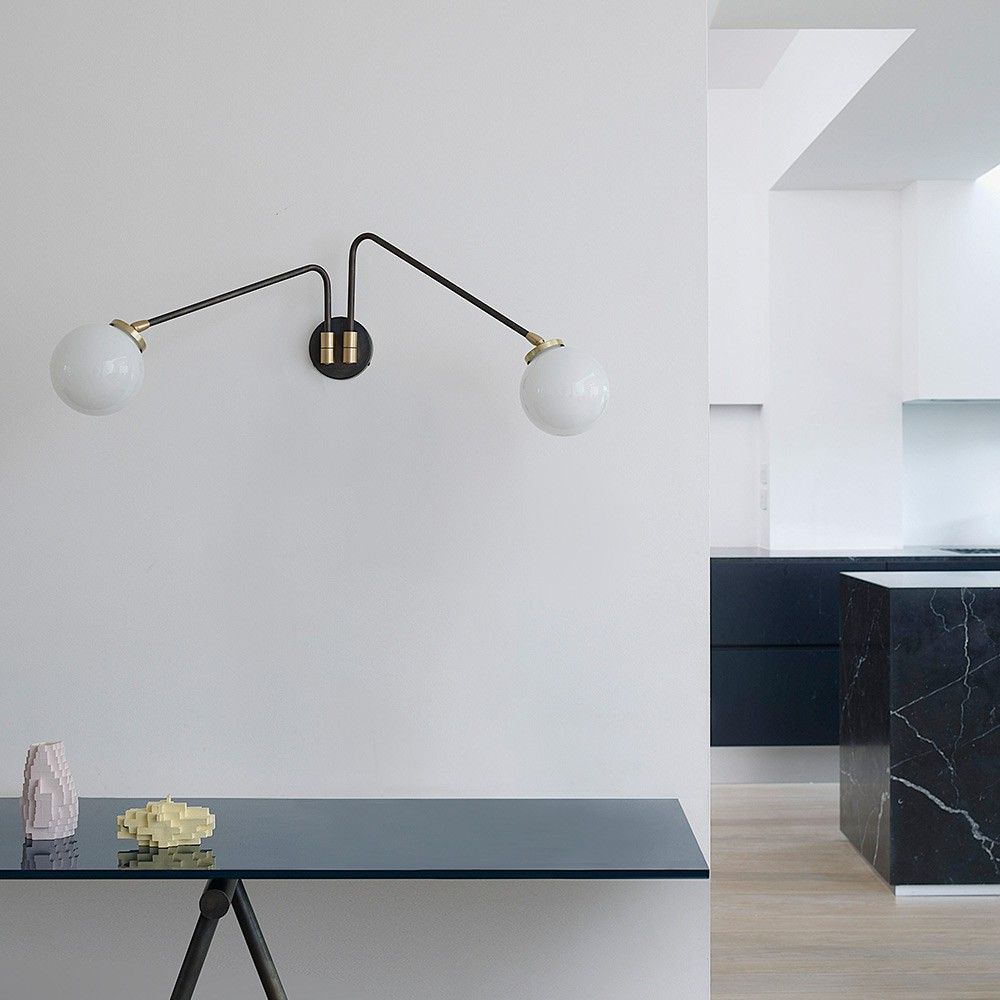 APPLIQUE ARRAY TWIN by CTO Lighting 3999
