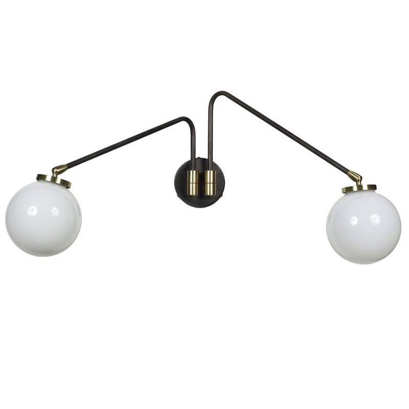 APPLIQUE ARRAY TWIN by CTO Lighting 4000
