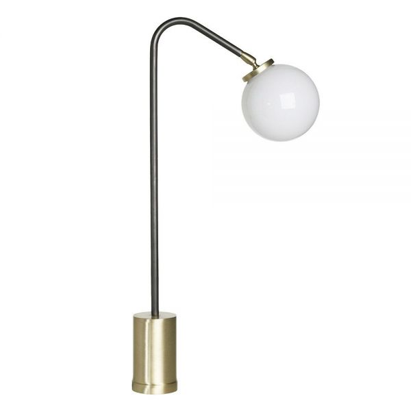 bronze array table lamp by CTO lightning