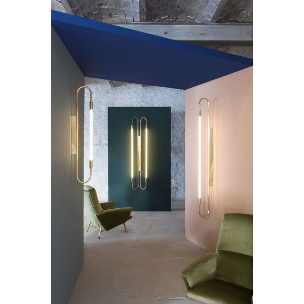 neon wall light by magic circus styled