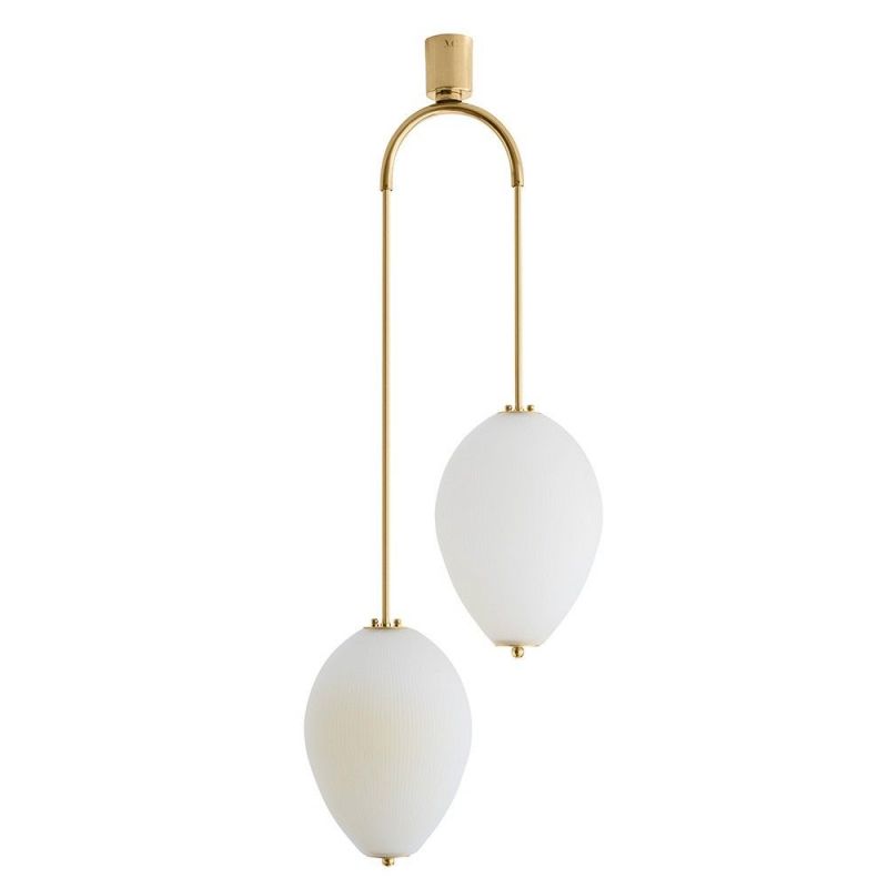 double lustre china 10 ivoire