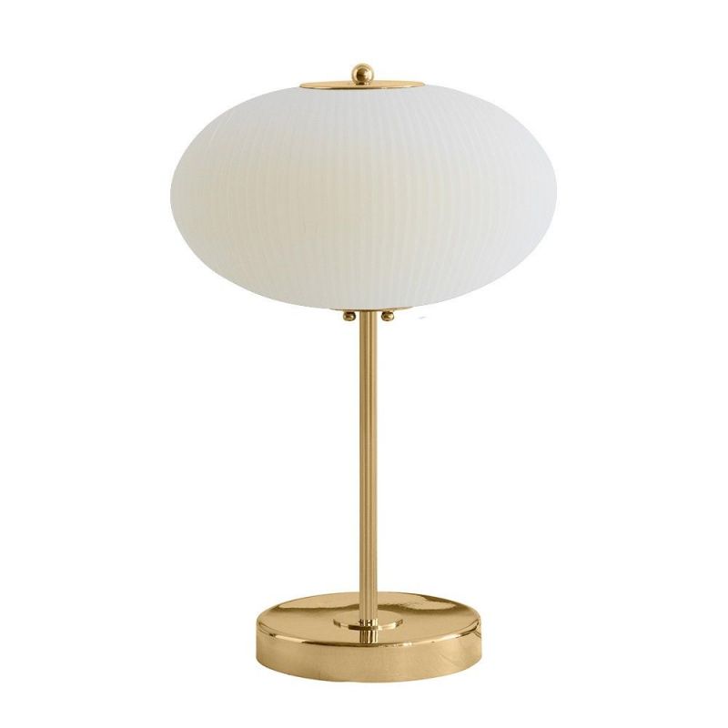 lampe de table china 7 ivoire 50cm