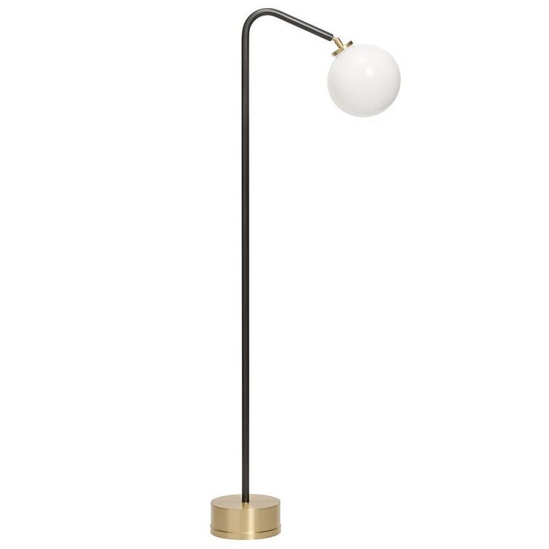 Oscar floor light white background by CTO lightning