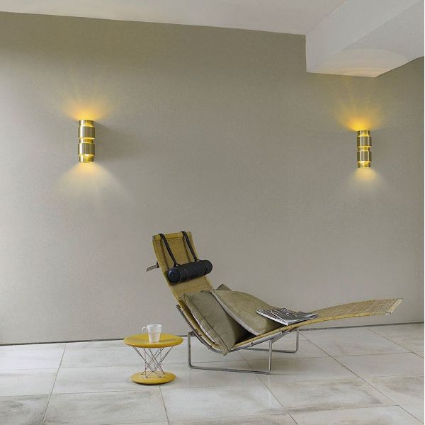 RING WALL LIGHT by CTO Lighting styled
