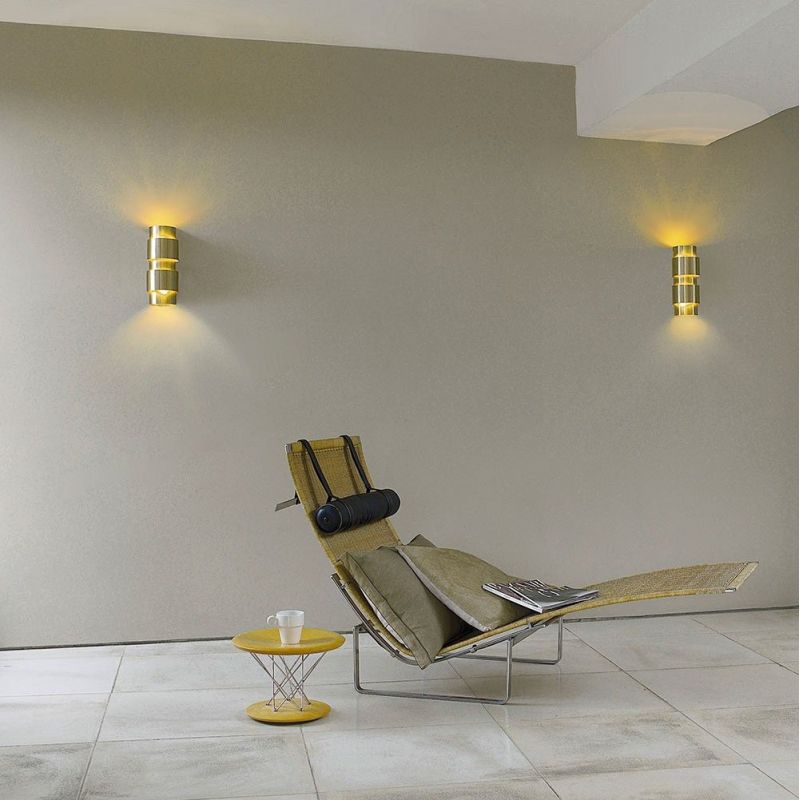 RING WALL LIGHT by CTO Lighting styled