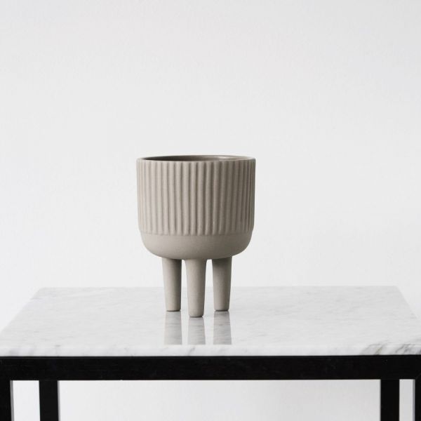 grey small bowl by Kristina dam