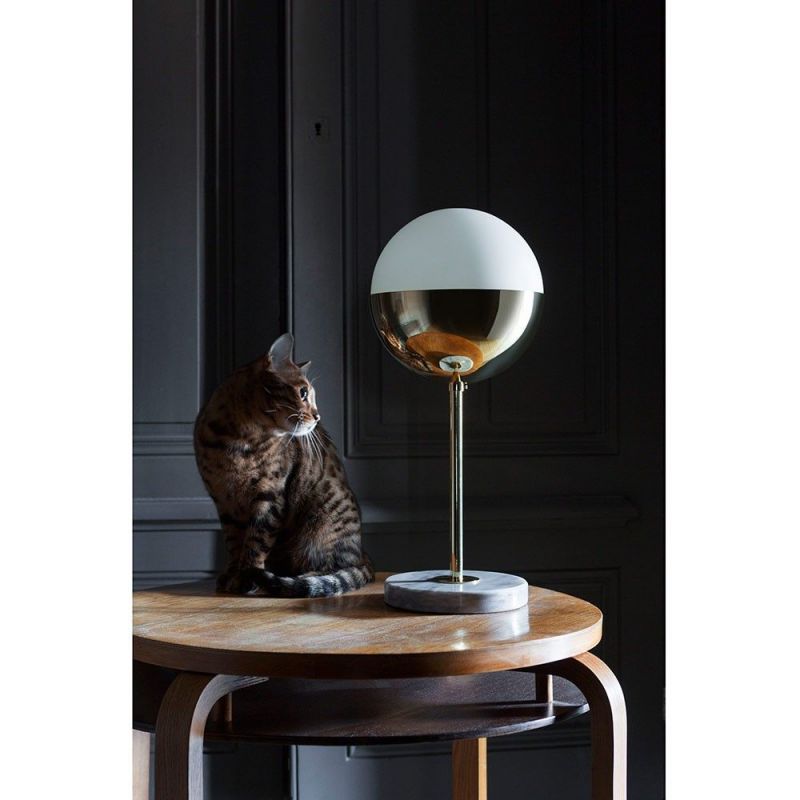 table lamp 1 on a table by magic circus