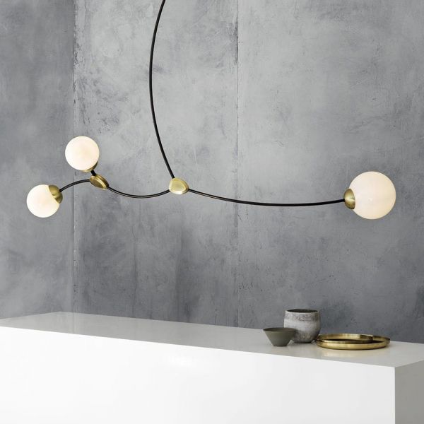 suspension IVY horizontal 3 mise en scene